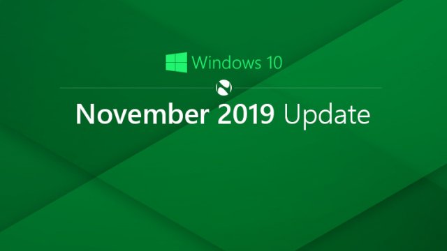 Windows 10 November 2019 Update доступно через Update Assistant