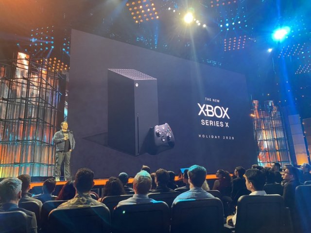 Microsoft анонсировала консоль Xbox Series X