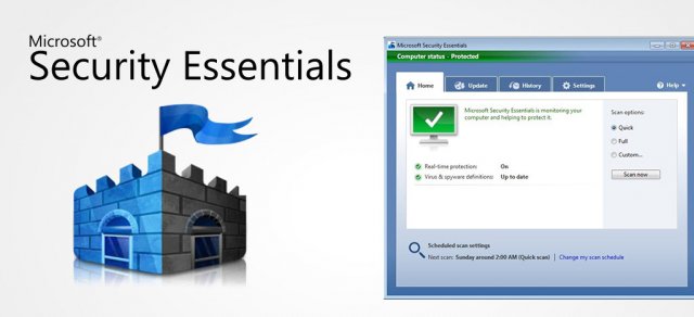 Microsoft Security Essentials продолжит получать обновления после окончания поддержки Windows 7