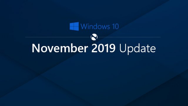 Windows 10 November 2019 Update доступно для всех пользователей