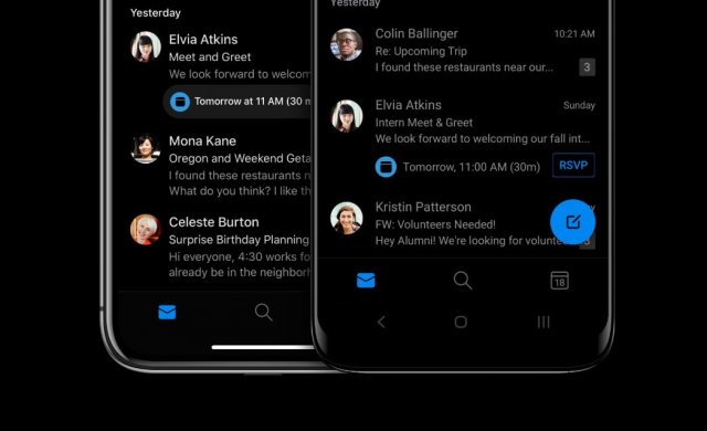 Microsoft обновила приложение Outlook на iOS и Android
