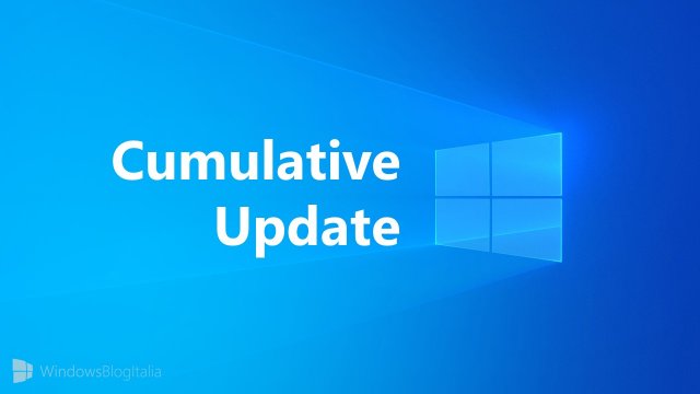 Инсайдеры кольца Release Preview получили накопительное обновление для Windows 10 November 2019 Update