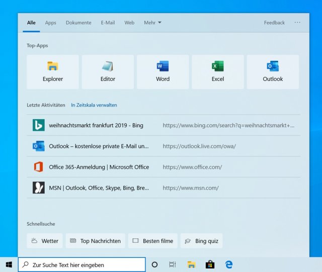 Microsoft исправила проблему с Windows Search в Windows 10