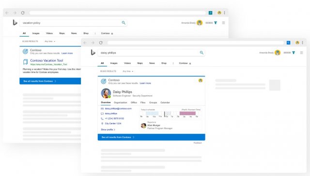 Обновление для Microsoft Search in Bing через Office 365 ProPlus