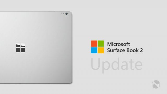 Microsoft выпустила обновления для Surface Book и Surface Book 2