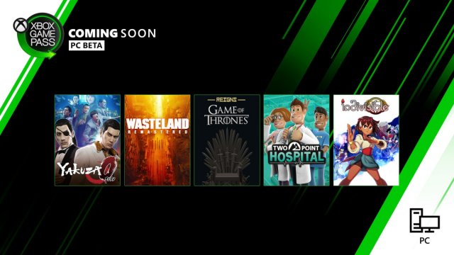 Xbox Game Pass получит новые игры