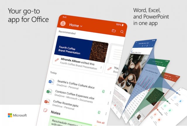 Microsoft анонсировала новые функции для приложения Office