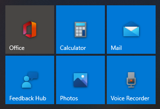 Обычные пользователи Windows 10 начали получать новые иконки для приложений «Фотографии», «Диктофон», «Feedback Hub» и «Office»