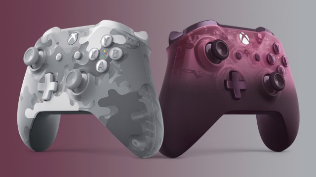 Microsoft анонсировала несколько новых контроллеров Xbox