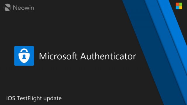 Microsoft обновила приложение Microsoft Authenticator Beta на iOS