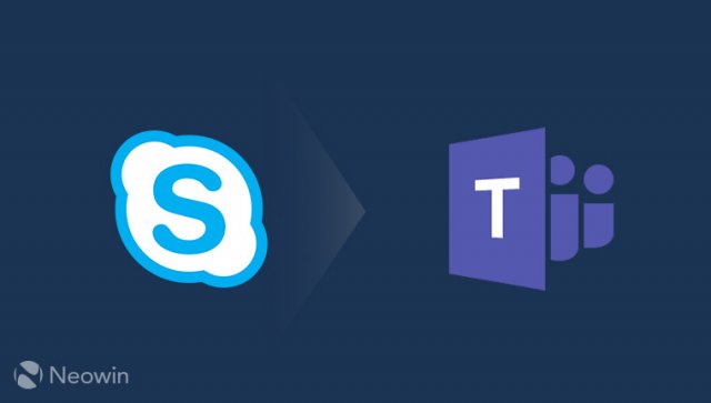 Microsoft выпустит совместимость Teams-Skype в марте