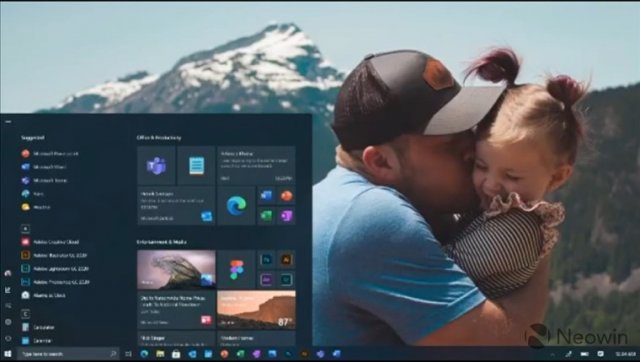 Microsoft продемонстрировала обновлённый пользовательский интерфейс Windows 10