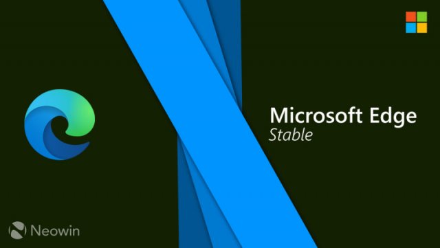 Microsoft приостанавливает выпуск обновлений для Microsoft Edge Stable