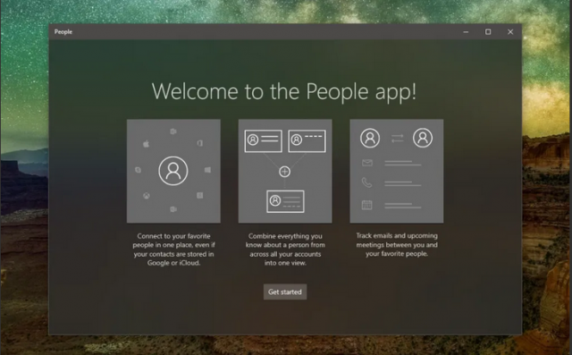 Microsoft начала развёртывать новую иконку для приложения «Люди» в Windows 10 (Обновлено)