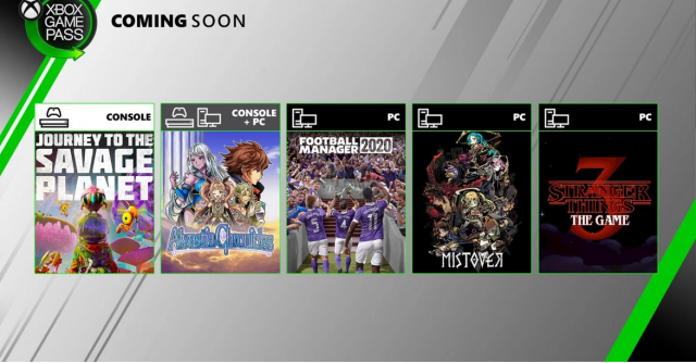 Подписчики Xbox Game Pass получат новые игры в апреле