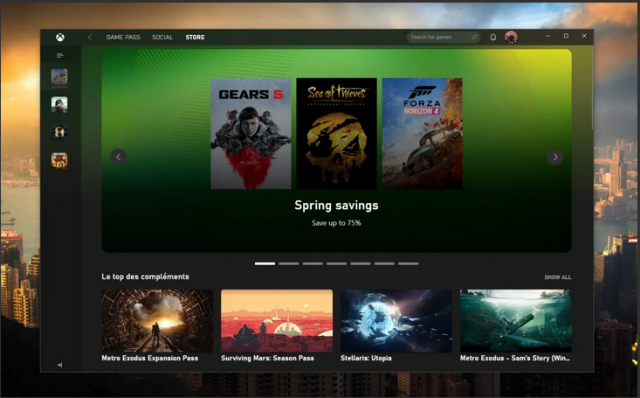 Обычные пользователи Windows 10 получили обновление для приложения Xbox Beta