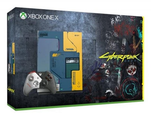 Microsoft анонсирует бандл Xbox One X Cyberpunk 2077 20 апреля