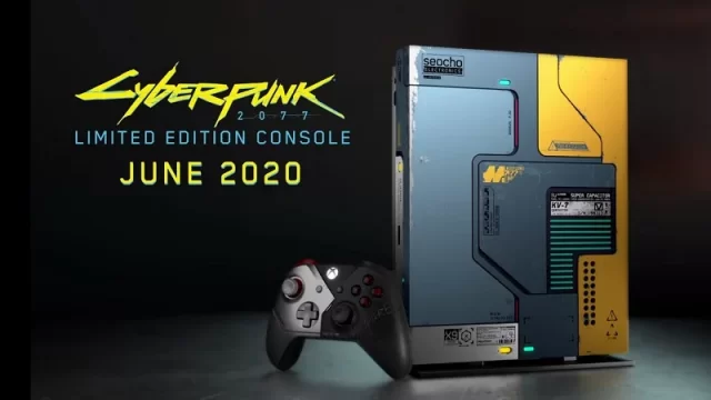 В сеть утёк трейлер с бандлом Xbox One X Cyberpunk 2077 Limited Edition
