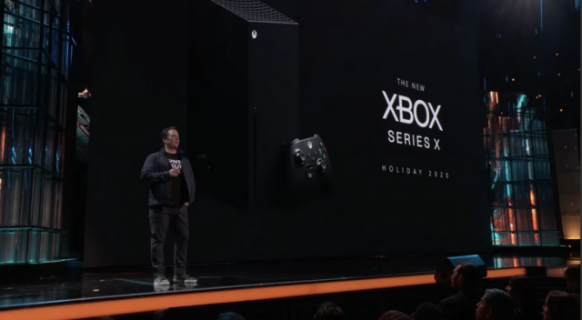 Microsoft готовит демонстрацию игр для Xbox Series X