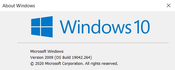 Windows 10 20H2 будет незначительным релизом