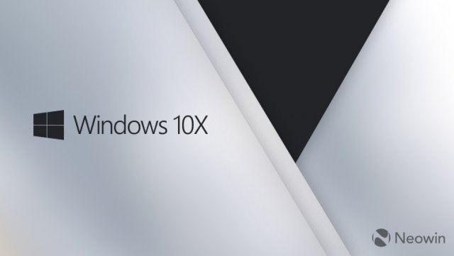 Windows 10X сначала выйдет на одноэкранных ПК; Surface Neo задерживается