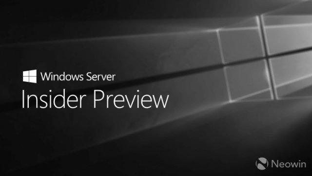 Microsoft выпустила Windows Server vNext Insider Preview Build 19624