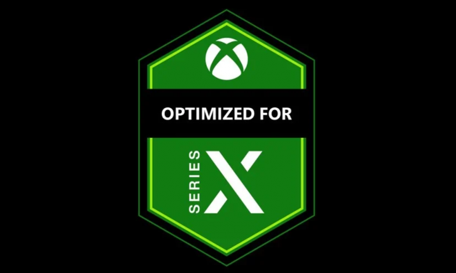 Microsoft продемонстрировала значок «Оптимизировано для Xbox Series X»