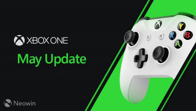 Microsoft анонсировала May Update для Xbox One