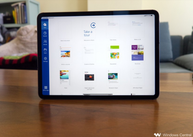 Office для iPad получит поддержку мыши и трекпада в этом году