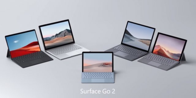 Инструменты Surface теперь поддерживают Surface Book 3 и Surface Go 2