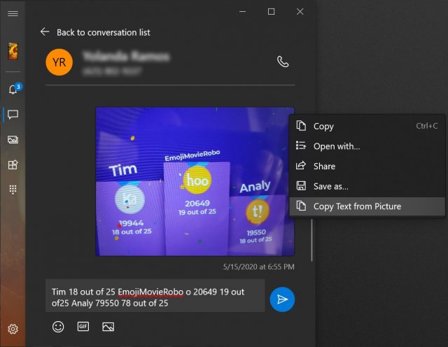 Microsoft добавила новую функцию в приложение «Ваш телефон»