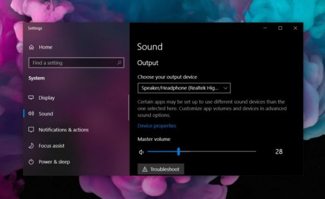 Обновление KB4556799 вызывает проблемы со звуком у некоторых пользователей Windows 10