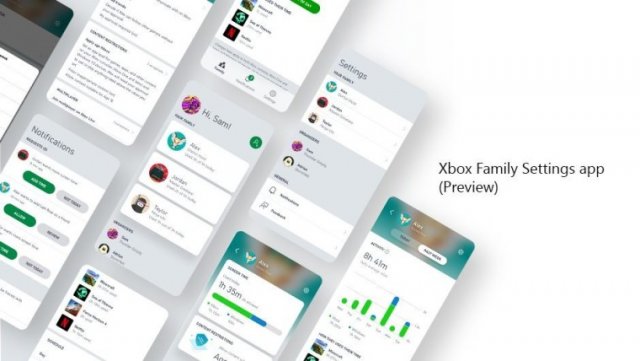 Microsoft анонсировала приложение Xbox Family Settings (Preview)