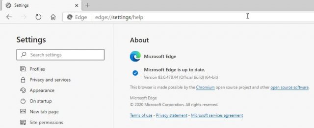 Microsoft развёртывает новый Microsoft Edge для всех пользователей Windows 10