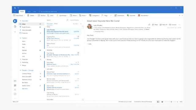 Outlook for Windows получит возможность облачной синхронизации в этом месяце