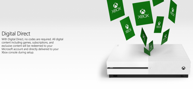 Бандлы Xbox One используют функцию Digital Direct для выкупа бесплатного контента