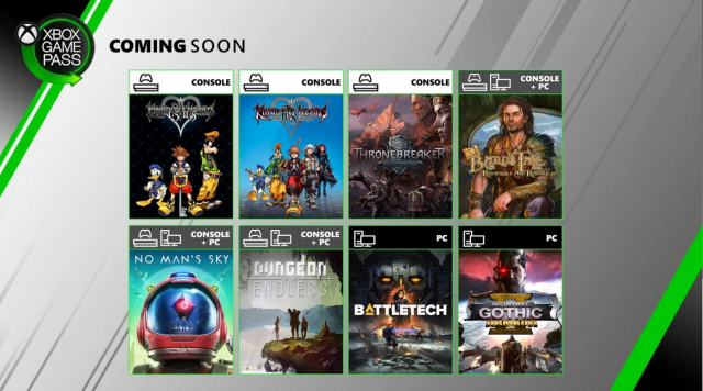 Подписчики Xbox Game Pass получат новые игры в июне