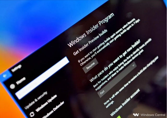 Microsoft переименовала кольца в каналы в Windows Insider Program