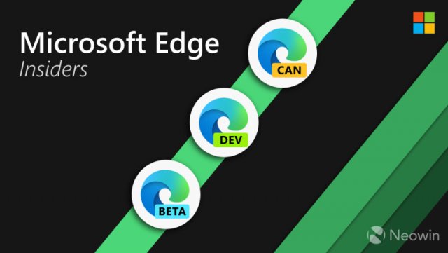 Microsoft приостановила релиз обновлений Microsoft Edge Dev и Beta до 13 июля