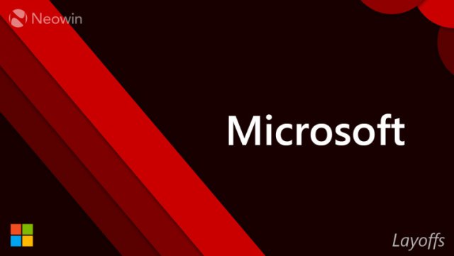 Microsoft сократила рабочие места в MSN, Azure и коммерческих организациях