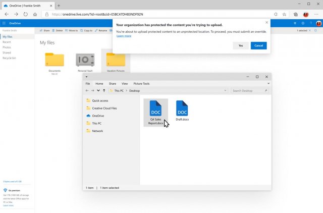 Microsoft снова тизерит Modern File Explorer