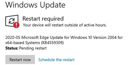 Пользователи Windows 10 жалуются на обновление KB4559309