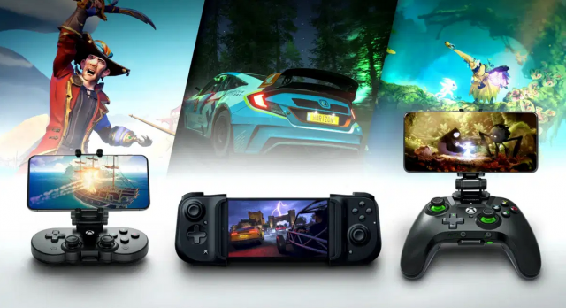 Microsoft представила последние разработки для мобильных игровых аксессуаров Xbox