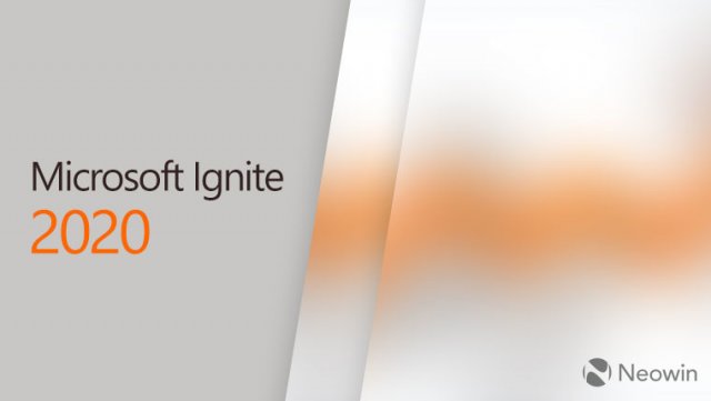 Microsoft разделит конференцию Ignite 2020 на два виртуальных мероприятия