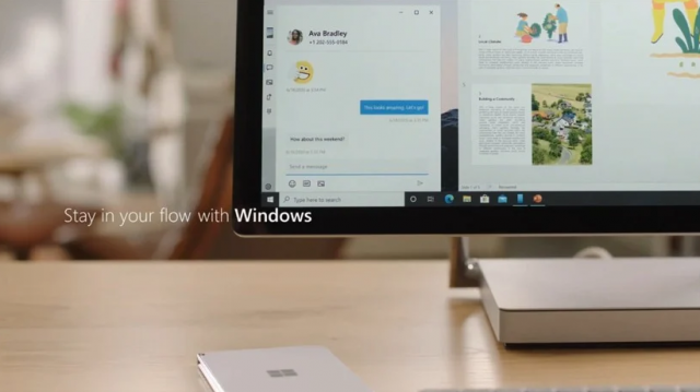 Surface Duo будет поддерживать все функциональные возможности приложения «Ваш телефон»
