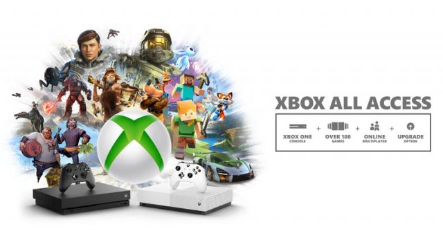 Xbox All Access будет доступен в других странах в конце этого года
