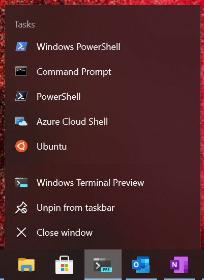 Microsoft выпустила Windows Terminal Preview 1.4