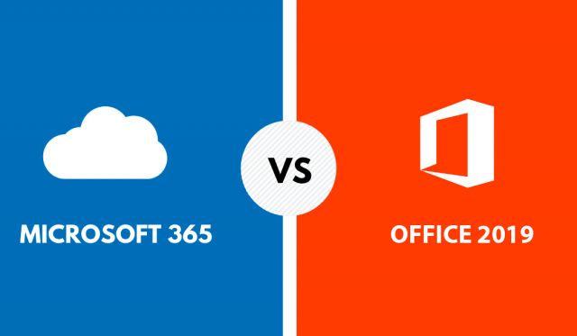 Microsoft 365 vs Office 2019 - в чем разница?