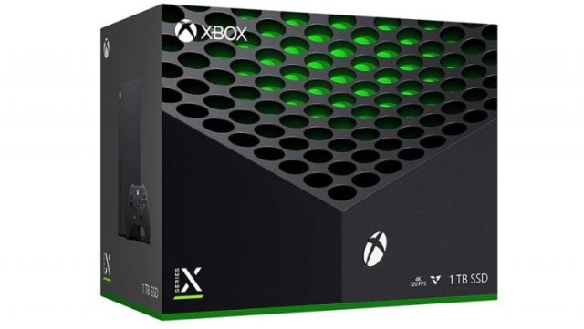 Канадский ритейлер представил розничную коробку Xbox Series X