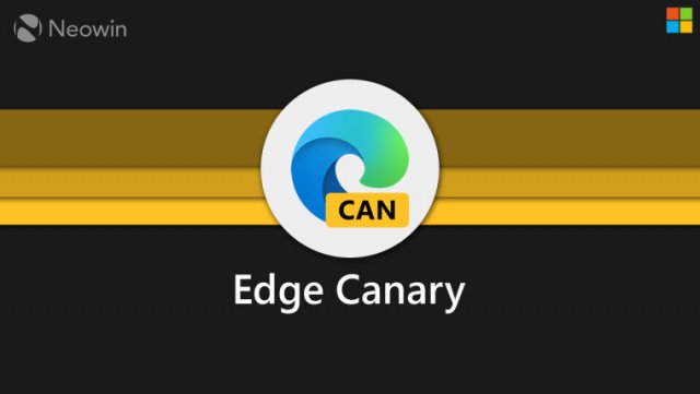Microsoft Edge Canary получил новую функцию